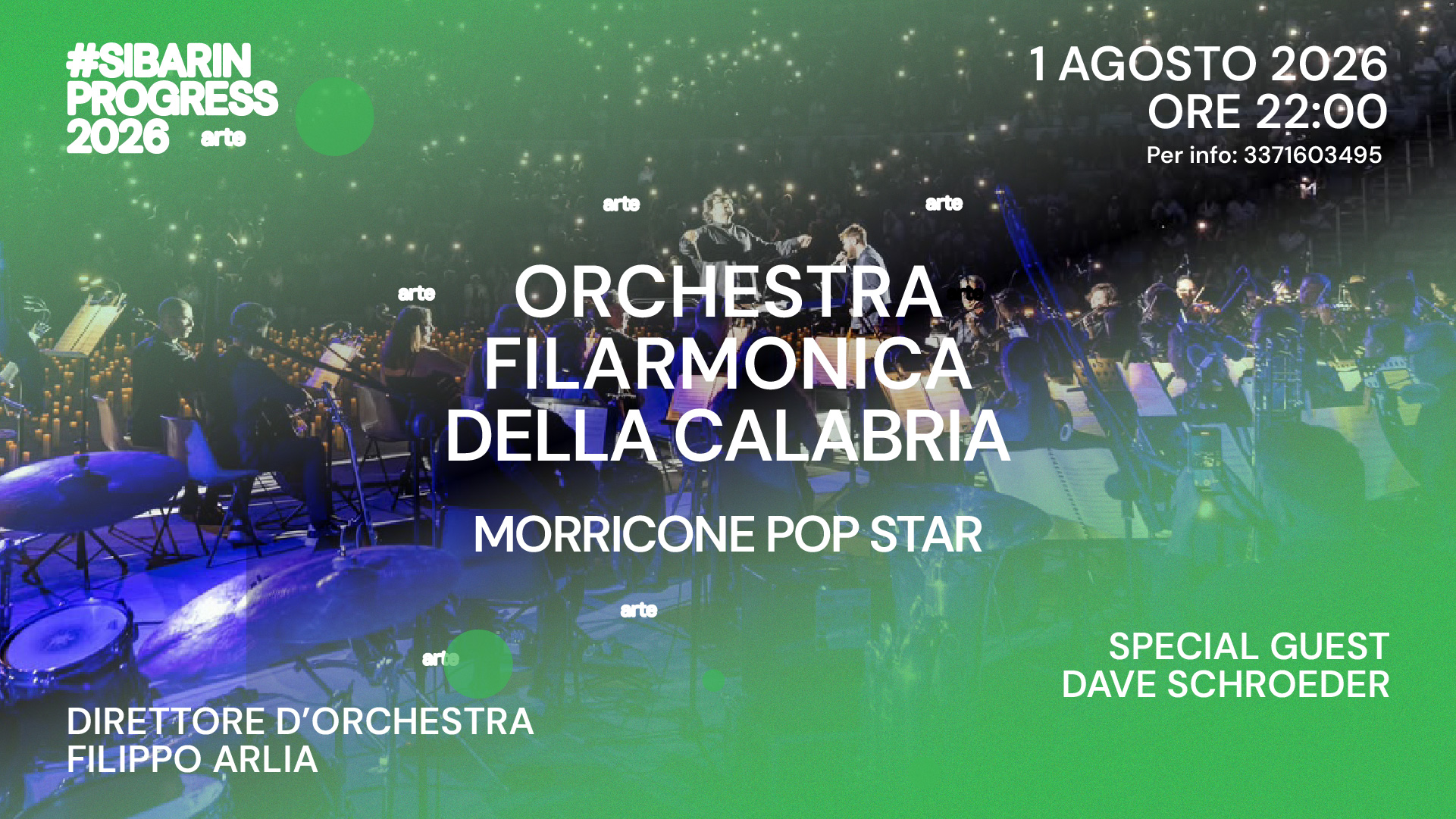 SIBARINPROGRESS - Orchestra Filarmonica della Calabria